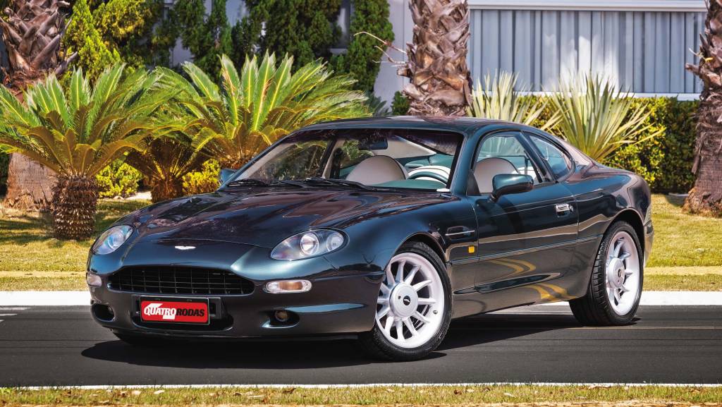 Este Aston Martin DB7 é único no Brasil e já foi capa de Quatro Rodas