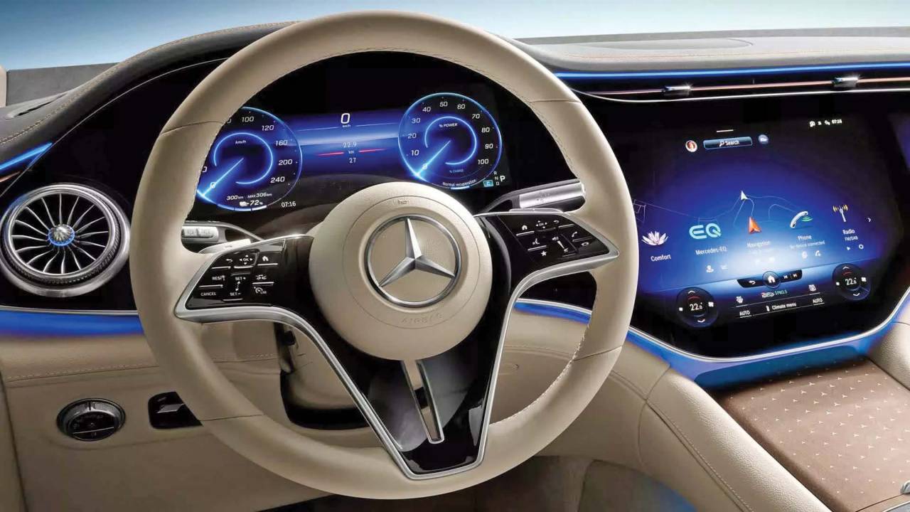 Painel Digital MErcedes