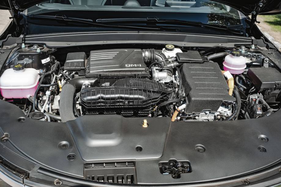 Motor 1.5 tem isolamento acústico excelente Motor 1.5 tem isolamento acústico excelente