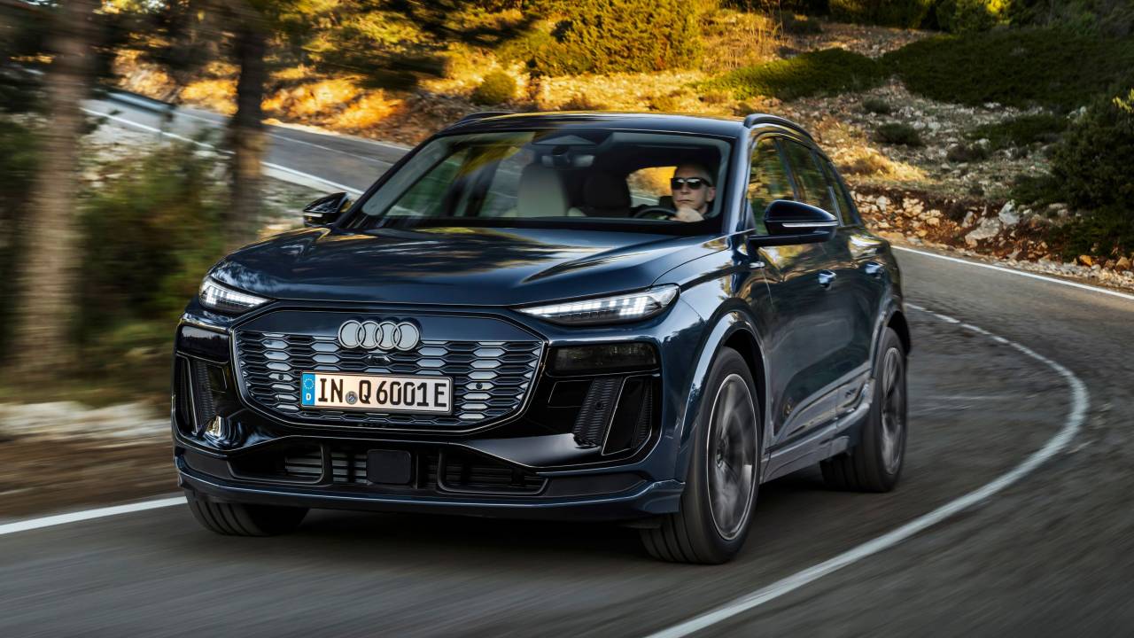 Audi Q6 e-Tron