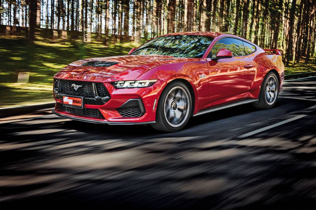 Ford Mustang GT Performance: colocamos à prova o último muscle car V8