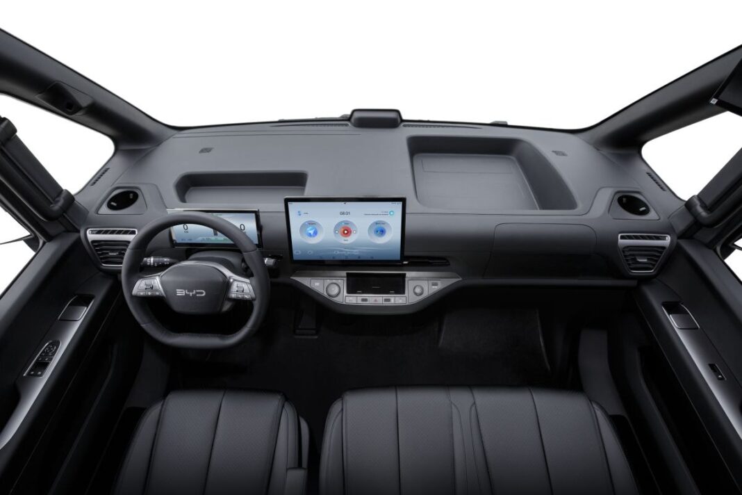 BYD E - VALI 3