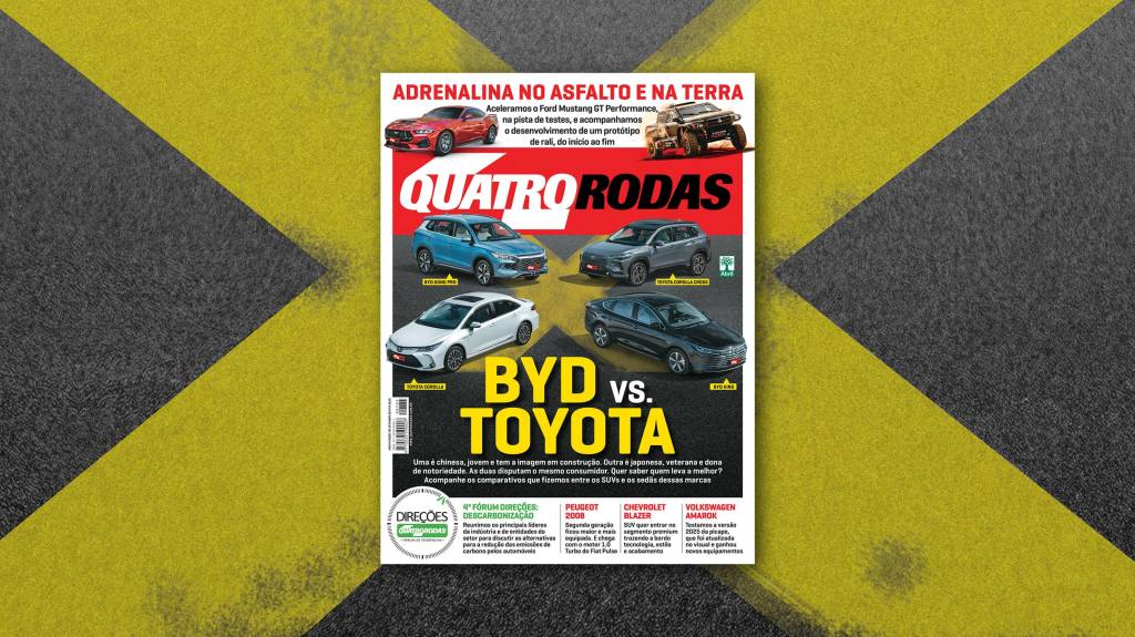 QR de setembro: BYD enfrenta a Toyota em dois comparativos