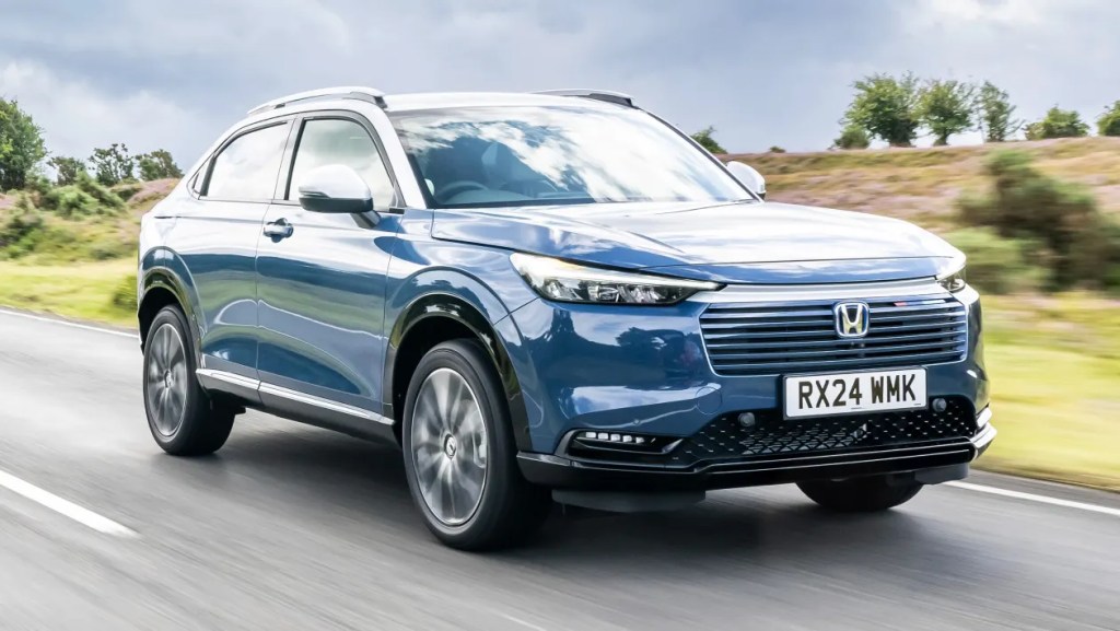 Honda HR-V muda na Europa e adianta seu futuro híbrido no Brasil