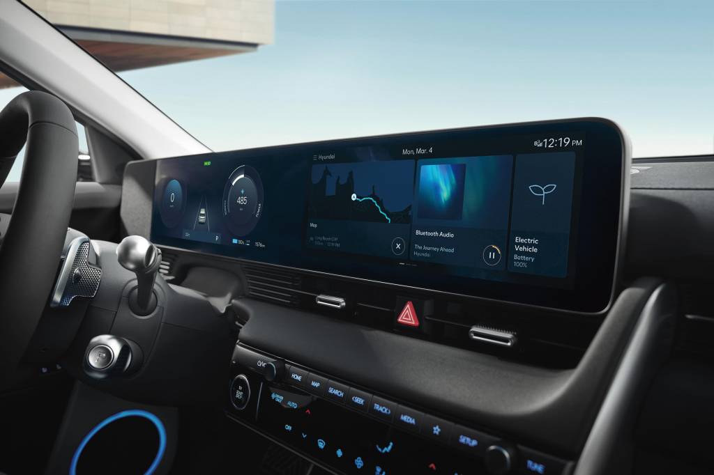 Hyundai seguirá tendência de usar mais botões físicos ao invés de telas