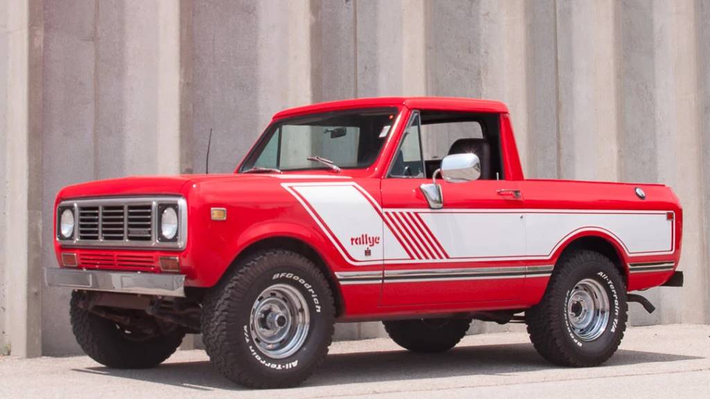 International Harvester Scout II