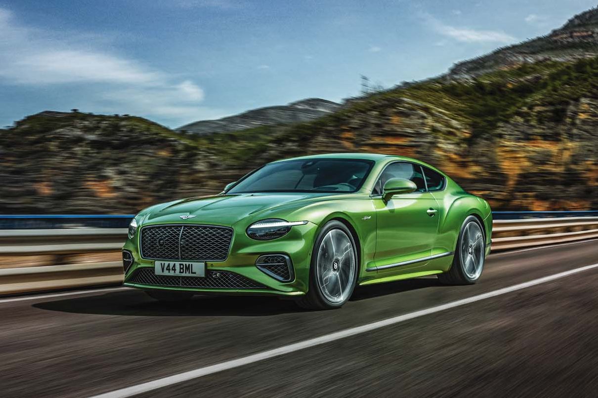 bentley continental GT