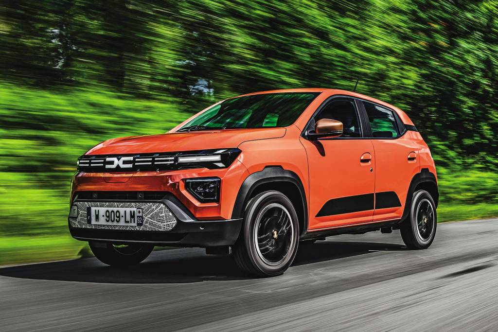 Dirigimos! Novo Dacia Spring antecipa evolução do Kwid elétrico no Brasil