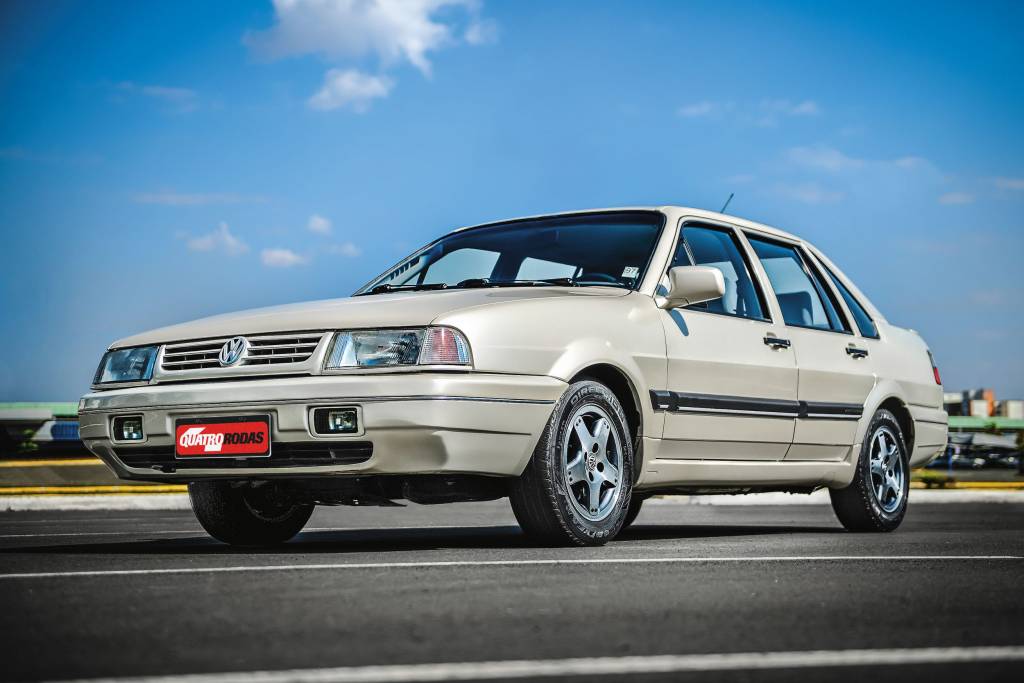 VW Santana Exclusiv foi sonho da classe média e acabou como táxi