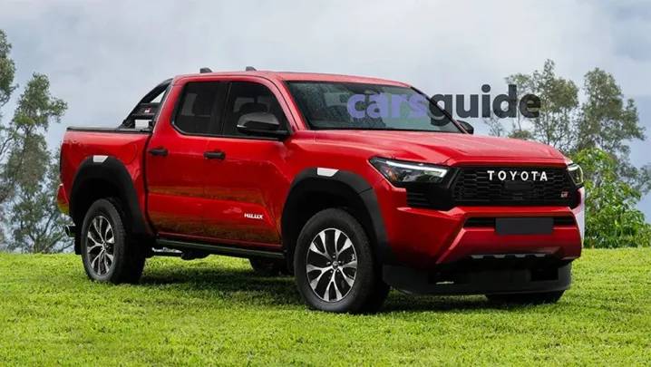 Nova Toyota Hilux chega em 2025 e pode ser híbrida com 326 cv