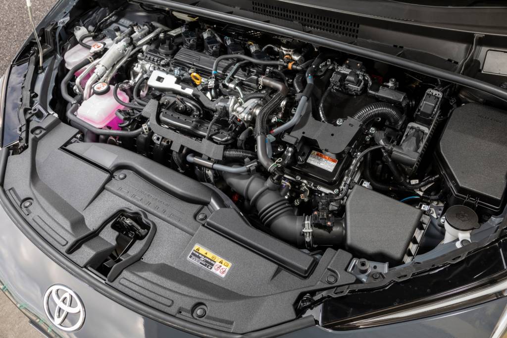 Toyota Prius 2025 hev (3) Novo Toyota Prius HEV