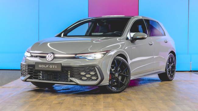 Novo VW Golf GTI veio para o Rock In Rio mas com intenção de ficar no Brasil