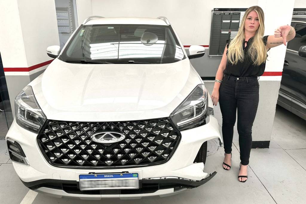 Proprietários de carros da Caoa Chery reclamam de falta de peças