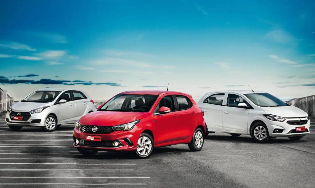 Os cinco carros usados com manutenção mais barata do Brasil