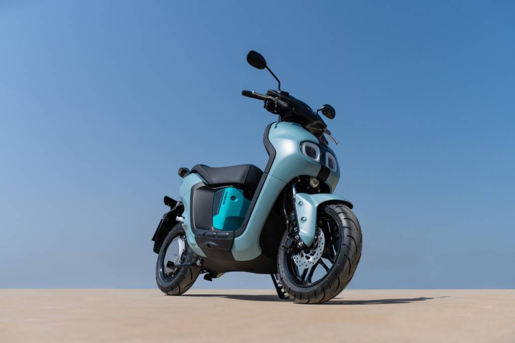 Scooter elétrica nacional, Yamaha Neo’s Connected estreia por R$ 33.990