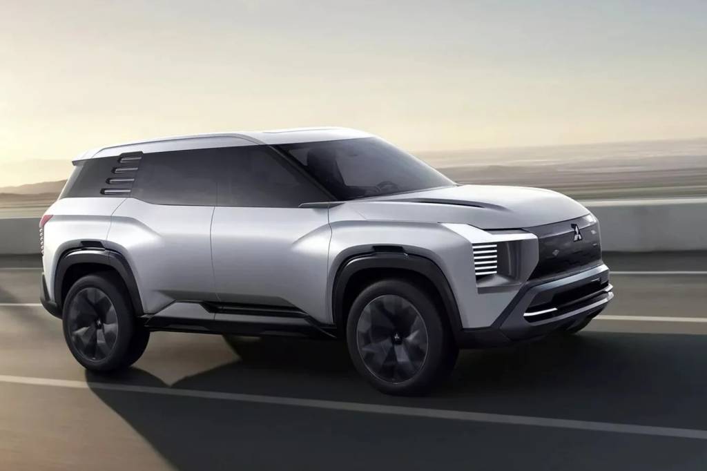 Mitsubishi DST Concept