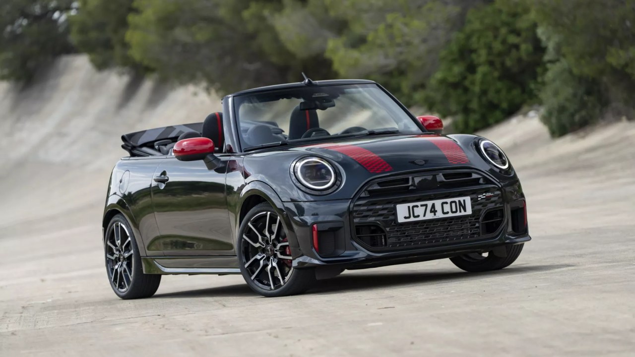 Mini Cooper JCW 2025