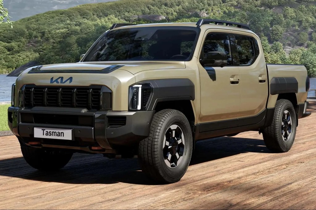 Kia confirma intenção de vender Tasman no Brasil; produção será no Uruguai