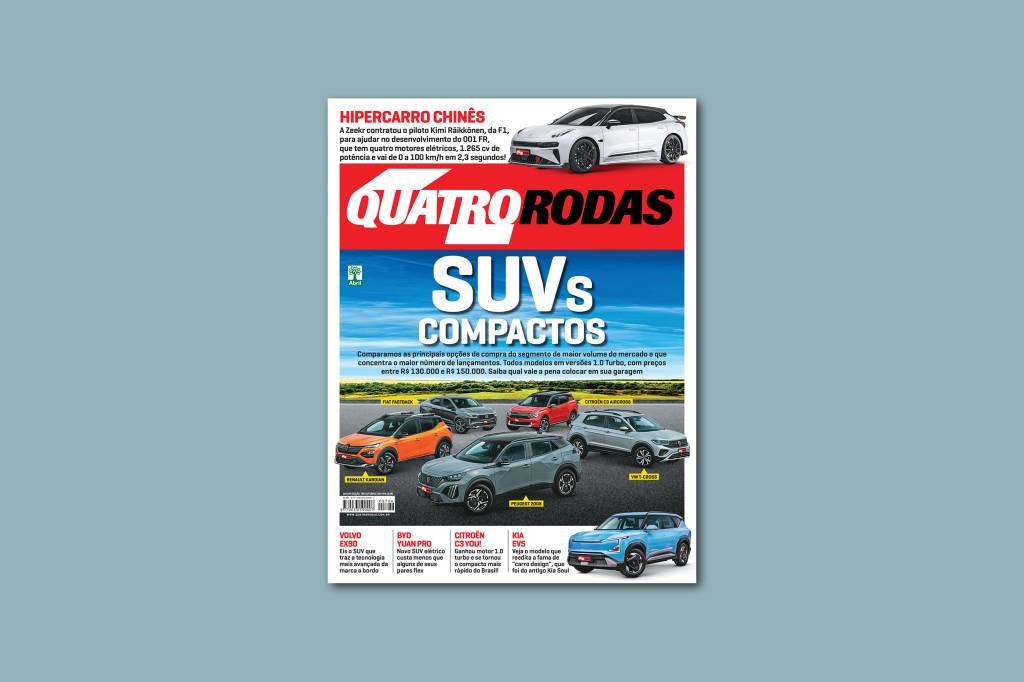 QR de outubro: comparamos os principais SUVs compactos 1.0 Turbo do mercado