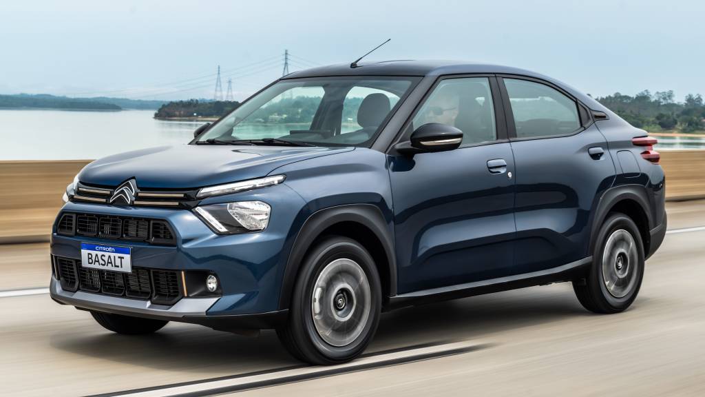 Todos os preços e equipamentos do Citroën Basalt; veja como anda o SUV cupê