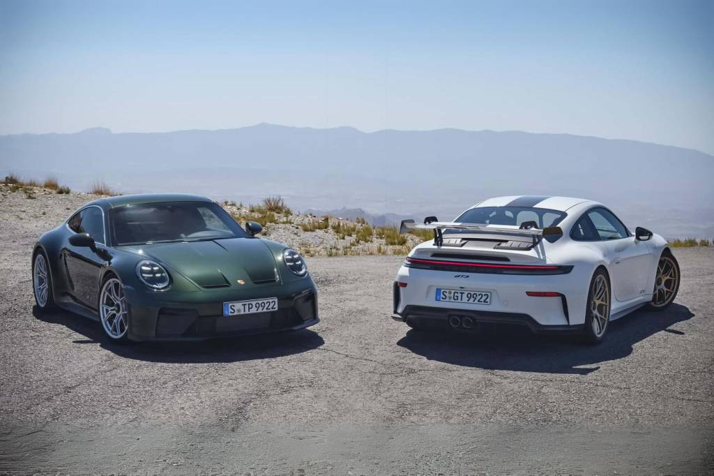 Aos 25 anos, novo Porsche 911 GT3 mantém motor aspirado sem eletrificação