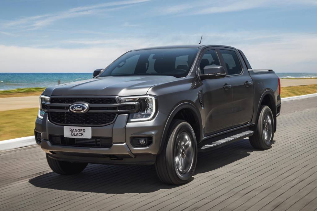 Ford Ranger está mais cara e versão Black agora parte dos R$ 229.900