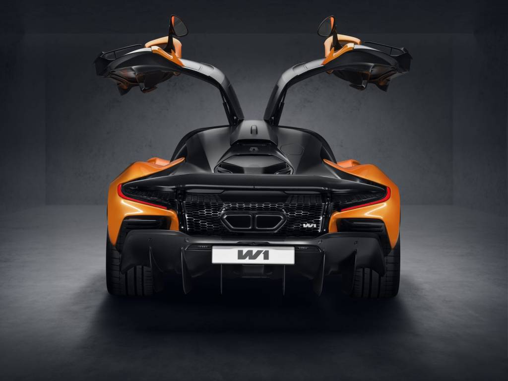 McLaren W1 8 McLaren W1