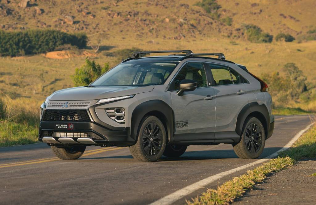 Mitsubishi Eclipse Cross estreia série especial inspirada nos ralis por R$ 228.990