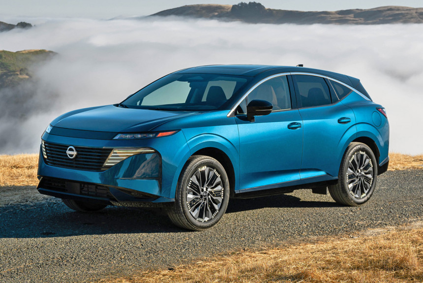 Sem motor V6, novo Murano revela o futuro do design dos Nissan