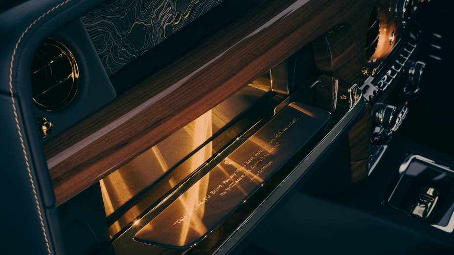 Rolls-Royce Phantom Goldfinger Rolls-Royce Phantom Goldfinger