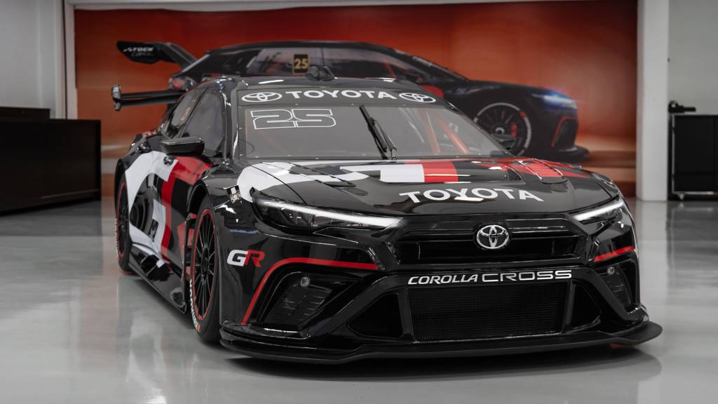 Toyota Corolla Cross da Stock Car surge com motor 2.1 turbo de 500 cv