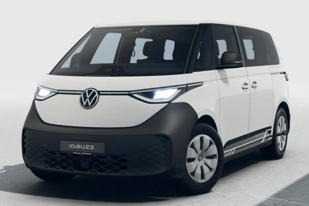 Versão básica do VW ID.Buzz faz jus à Kombi e é simples como um Gol G4