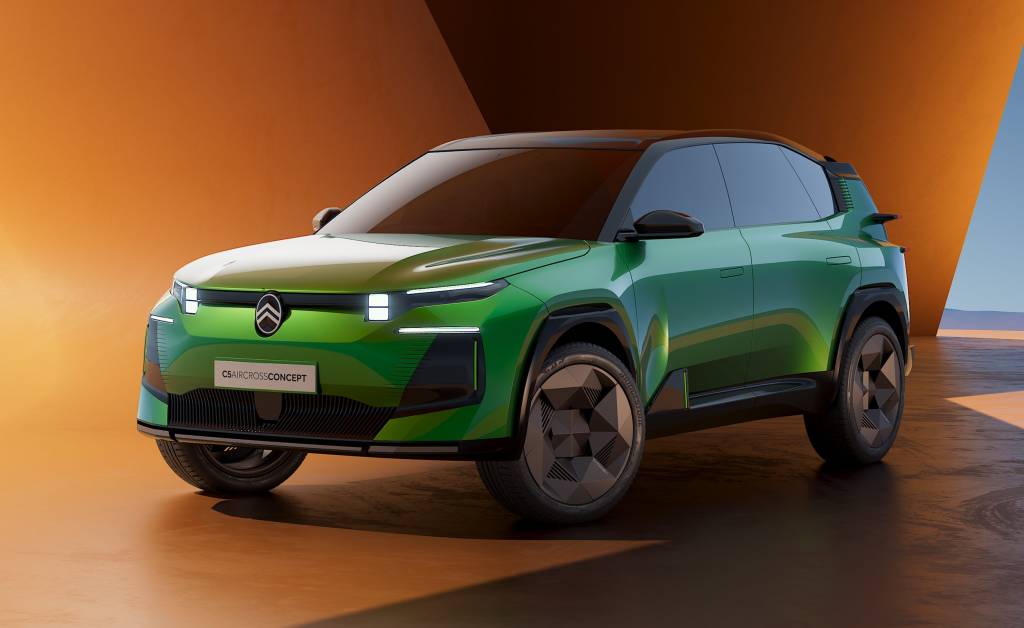 Citroën C5 Aircross Concept Novo Citroën C5 Aircross antecipa próximo SUV da marca