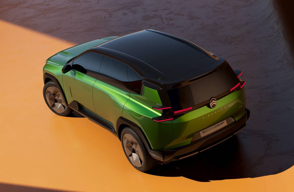 Citroën C5 Aircross Concept Citroën C5 Aircross Concept