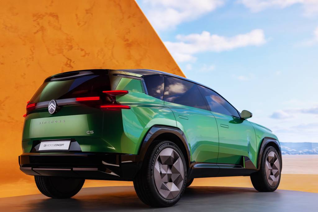 Citroën C5 Aircross Concept Citroën C5 Aircross Concept