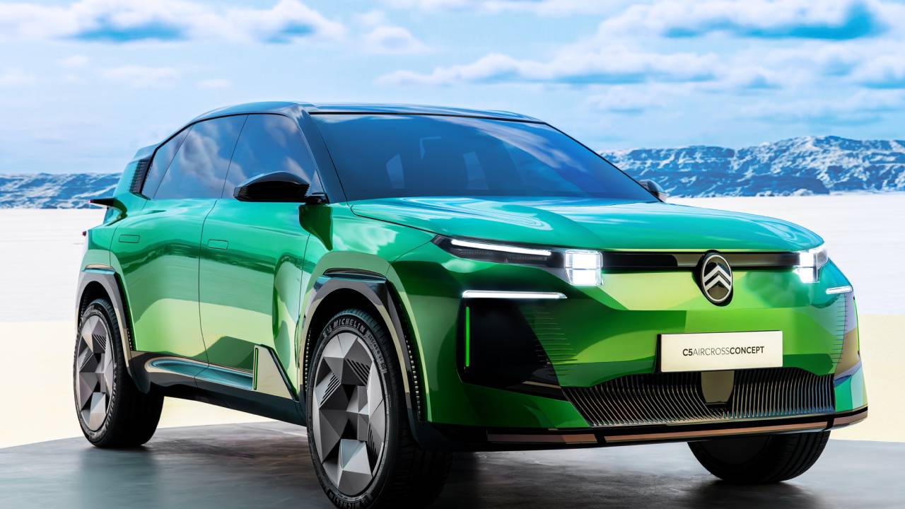 Citroën C5 Aircross Concept