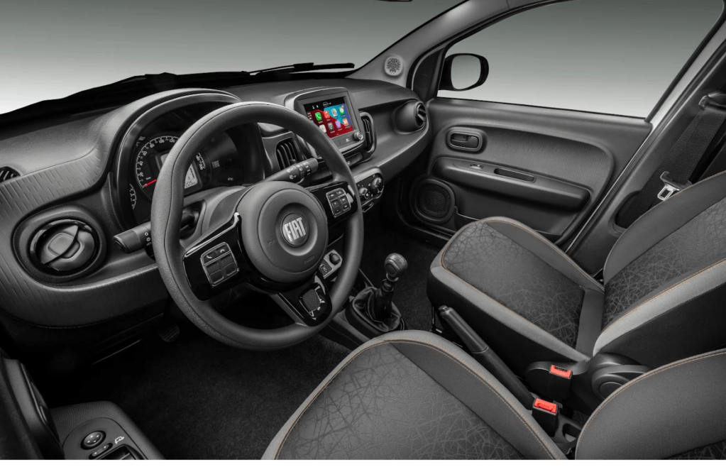 Fiat Mobi Trekking 2025