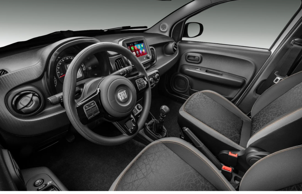 Fiat Mobi Trekking 2025 Fiat Mobi Trekking 2025