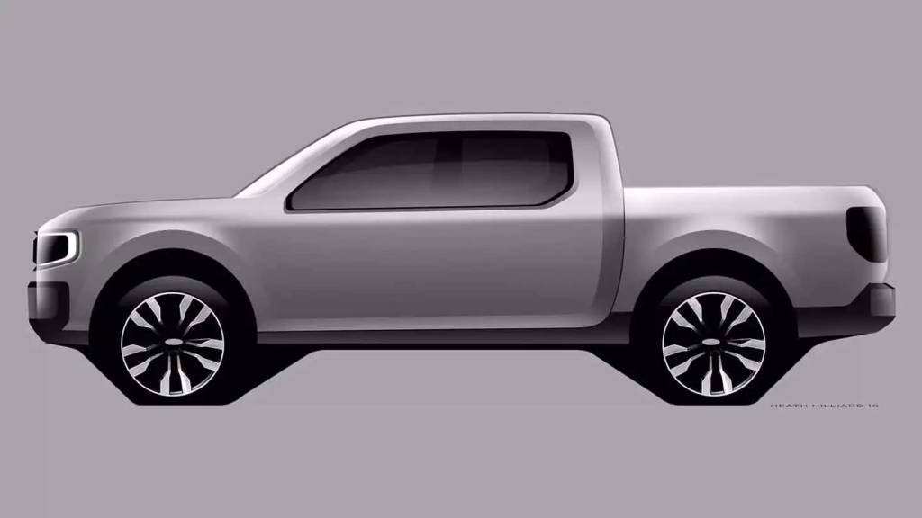 Ford Ranger elétrica terá preço de carro chinês e já tem data de lançamento