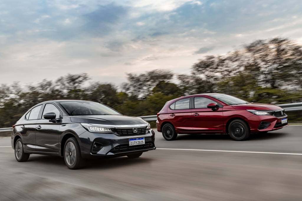 Honda City estreia linha 2025 de cara nova, mais equipado e mais caro