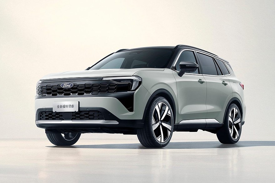 Ford Territory ganha cara de carro elétrico e terá versão híbrida plug-in de 218 cv