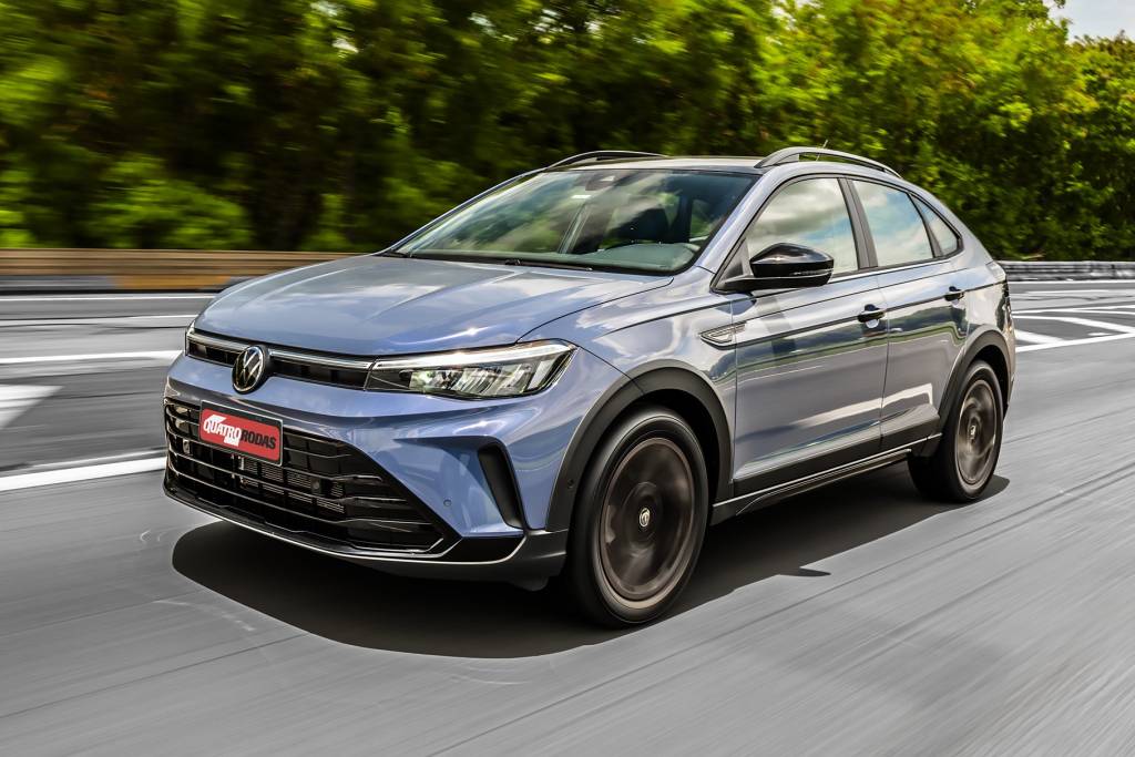 VW dá desconto de até R$ 20.000 no Nivus Highline à espera do Tera