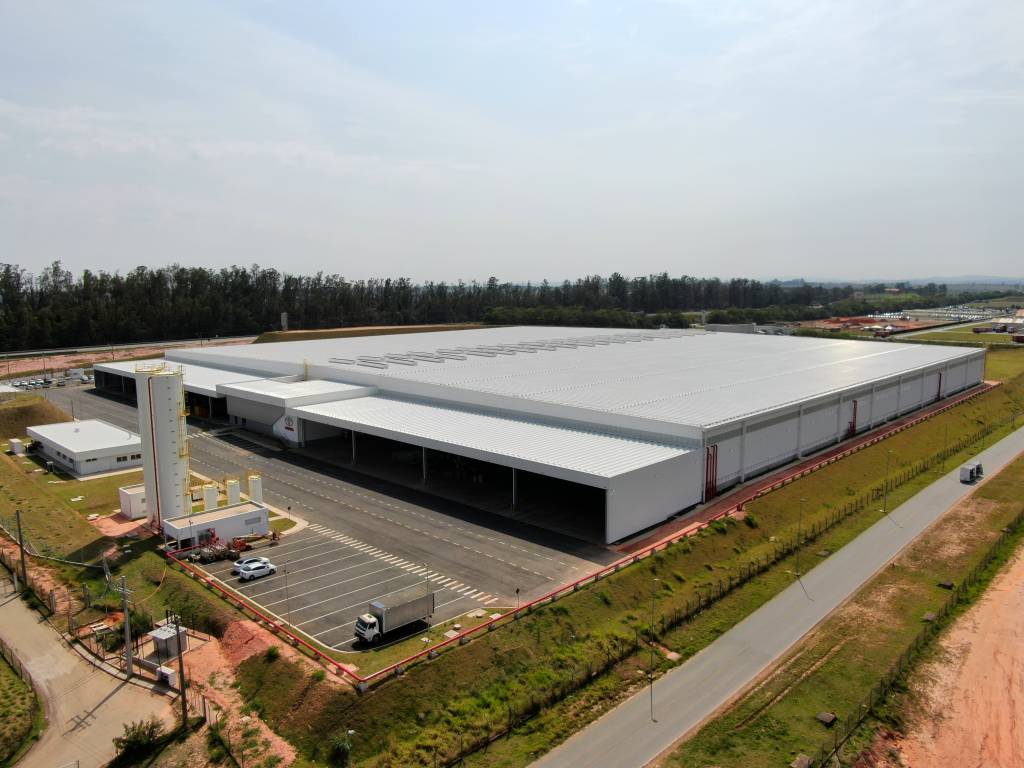 Novo Centro Logístico de Peças prepara a Toyota para aumento na produção