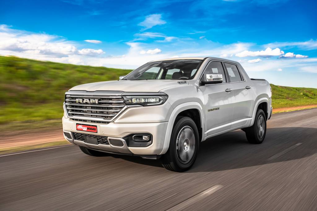 Exclusivo: Ram Rampage 2.2 turbodiesel terá recall por vazamento de gases