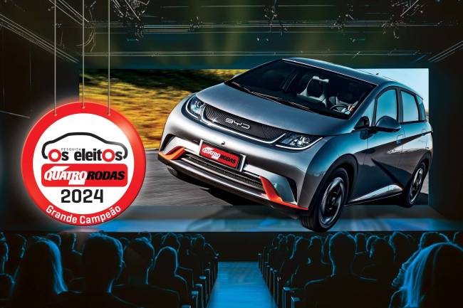 Os Eleitos: BYD Dolphin é o carro com proprietários mais satisfeitos de 2024