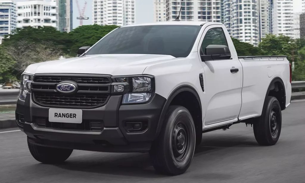 Ford Ranger Cabine Simples pode voltar a ser vendida no Brasil