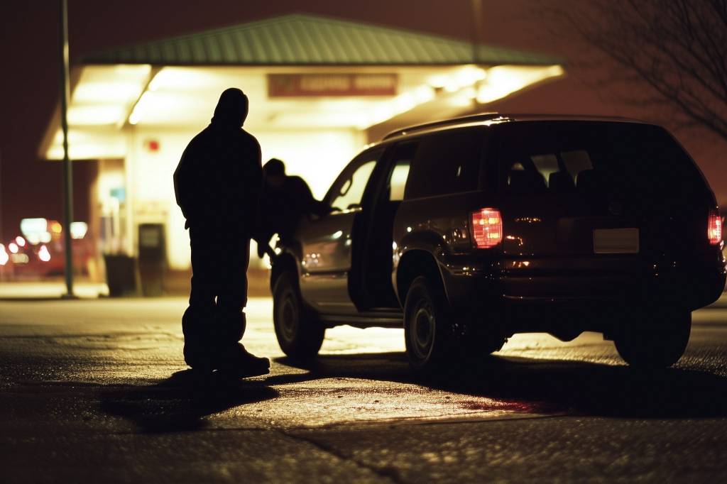 Como ladrões estão abrindo carros em postos de rodovias sem deixar rastros