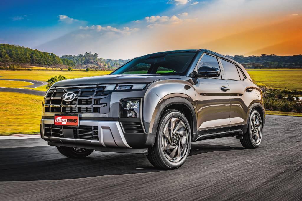 Hyundai Creta 2025 beira os R$ 200.000 após aumentos de até R$ 7.000
