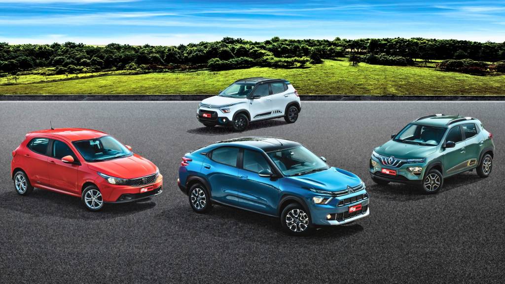 Estes são os carros automáticos mais baratos do Brasil em 2025