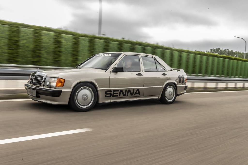 Mercedes-Benz 190 E 2.3-16 SENNA LAUDA (39) Mercedes-Benz 190 E 2.3-16 SENNA LAUDA